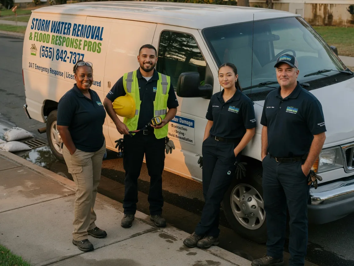 Storm Damage Water Removal company in Whippany, NJ